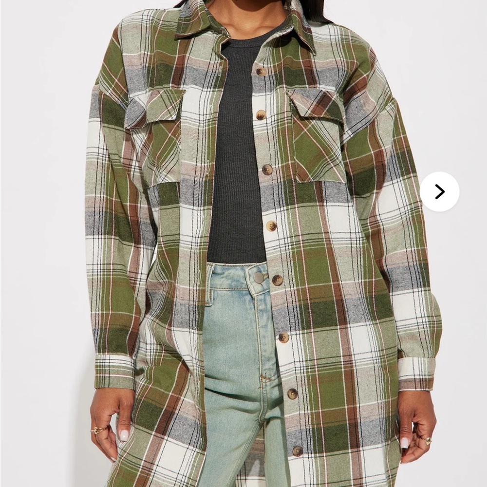 Everglades Plaid Shirt - Green/combo